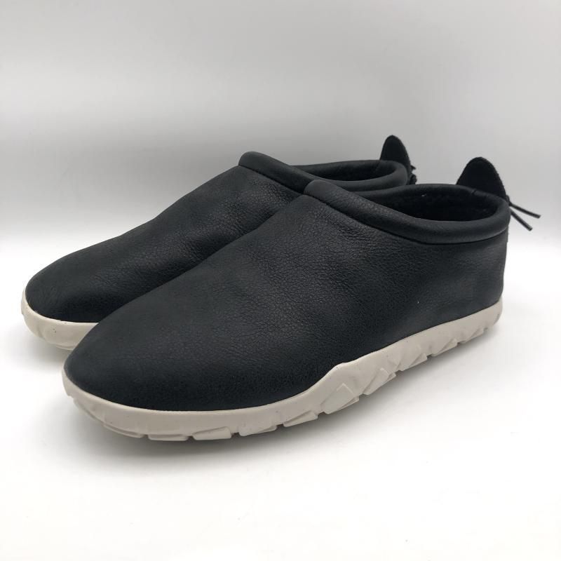【中古】NIKE AIR MOC BOMBER 27cm 862439-001 シューズ ブラック ナイキ エアモック ボンバー[17][240017758814] 中古】NIKE AIR MOC BOMBER 27cm 862439-001 シューズ ブラック ナイキ