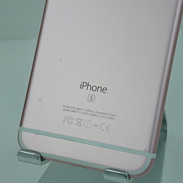 iPhone6s 64GB SoftBank ローズゴールド 送料無料 本体 c17933 - メルカリ