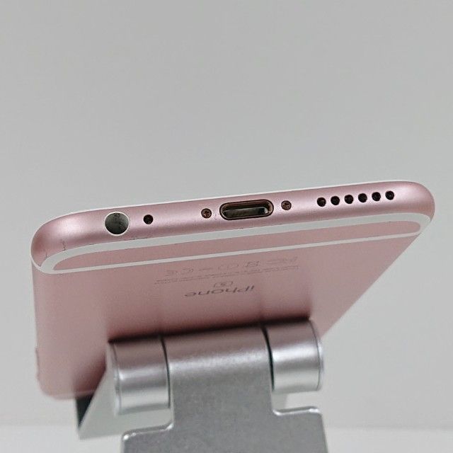 iPhone6s 64GB SoftBank ローズゴールド 送料無料 本体 c17933 - メルカリ