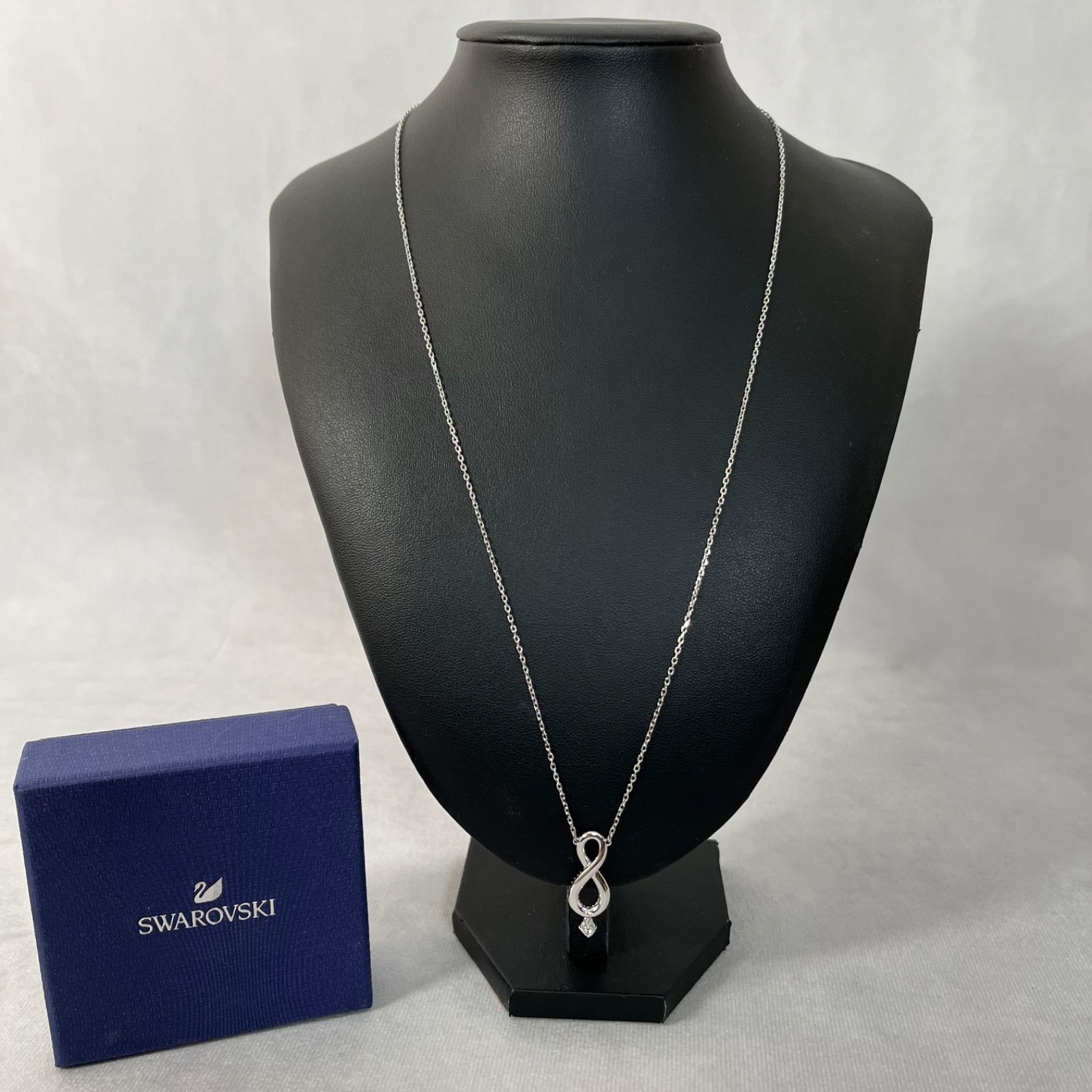 管2602-297】Swarovski スワロフスキー インフィニティモチーフ 