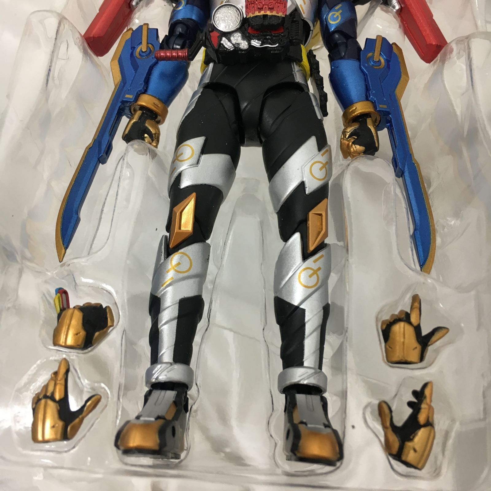 三沢店44-1-0311] S.H.Figuarts 仮面ライダーグリスパーフェクト 