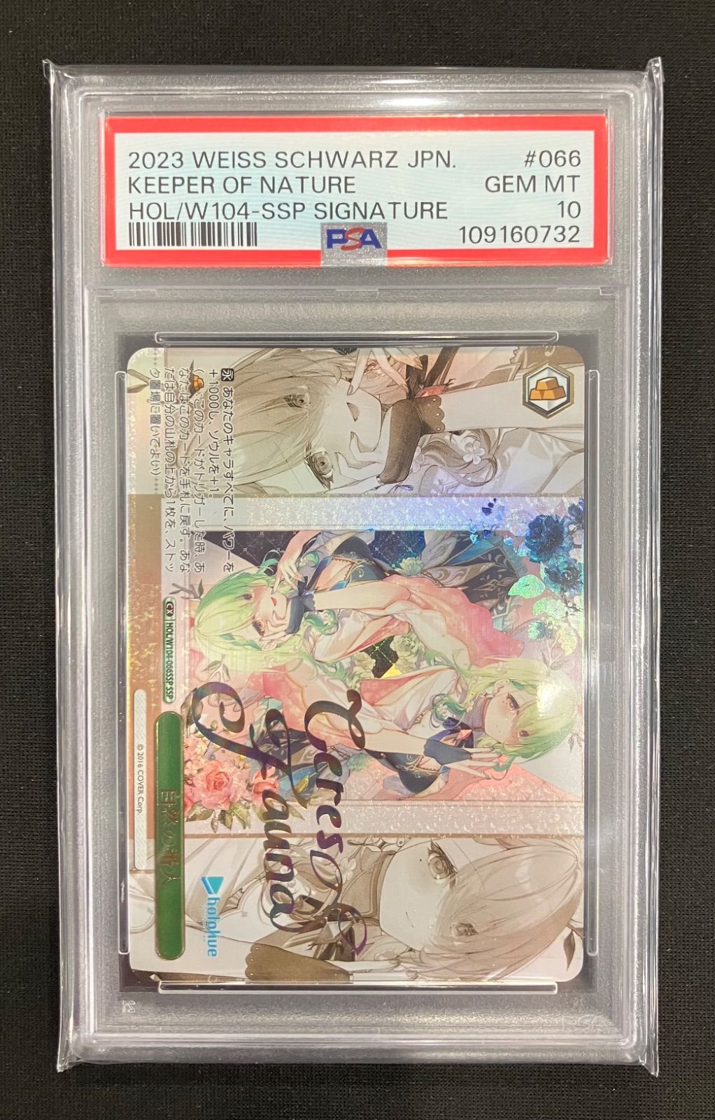 自然の番人(HOL/W104-066SSP)PSA10 - メルカリ