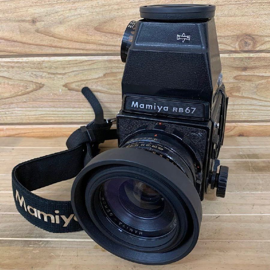 良品中古】☆MAMIYA-SEKOR NB 65mm F4.5 RB67用 単焦点レンズ ☆動作品