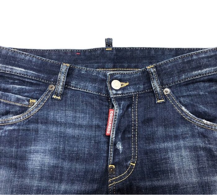 2025，お得 良品/DSQUARED2 ディースクエアード/ダメージ加工