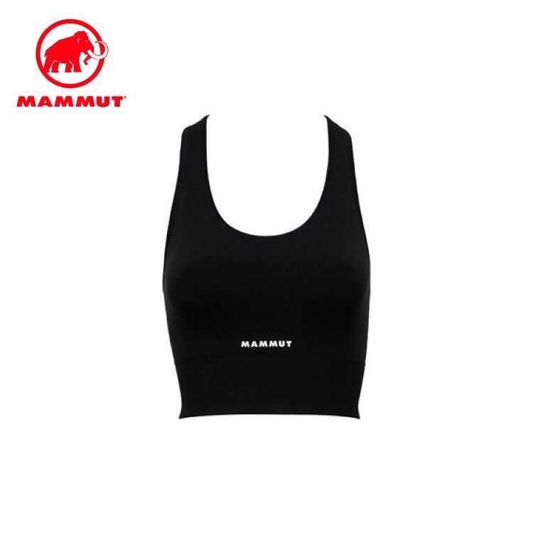 26春夏 マムート MAMMUT レディース オールマウンテン シームレス ベースレイヤー スポーツブラ JP 1017-07880 スポブラ スポーツ 下着 アンダー