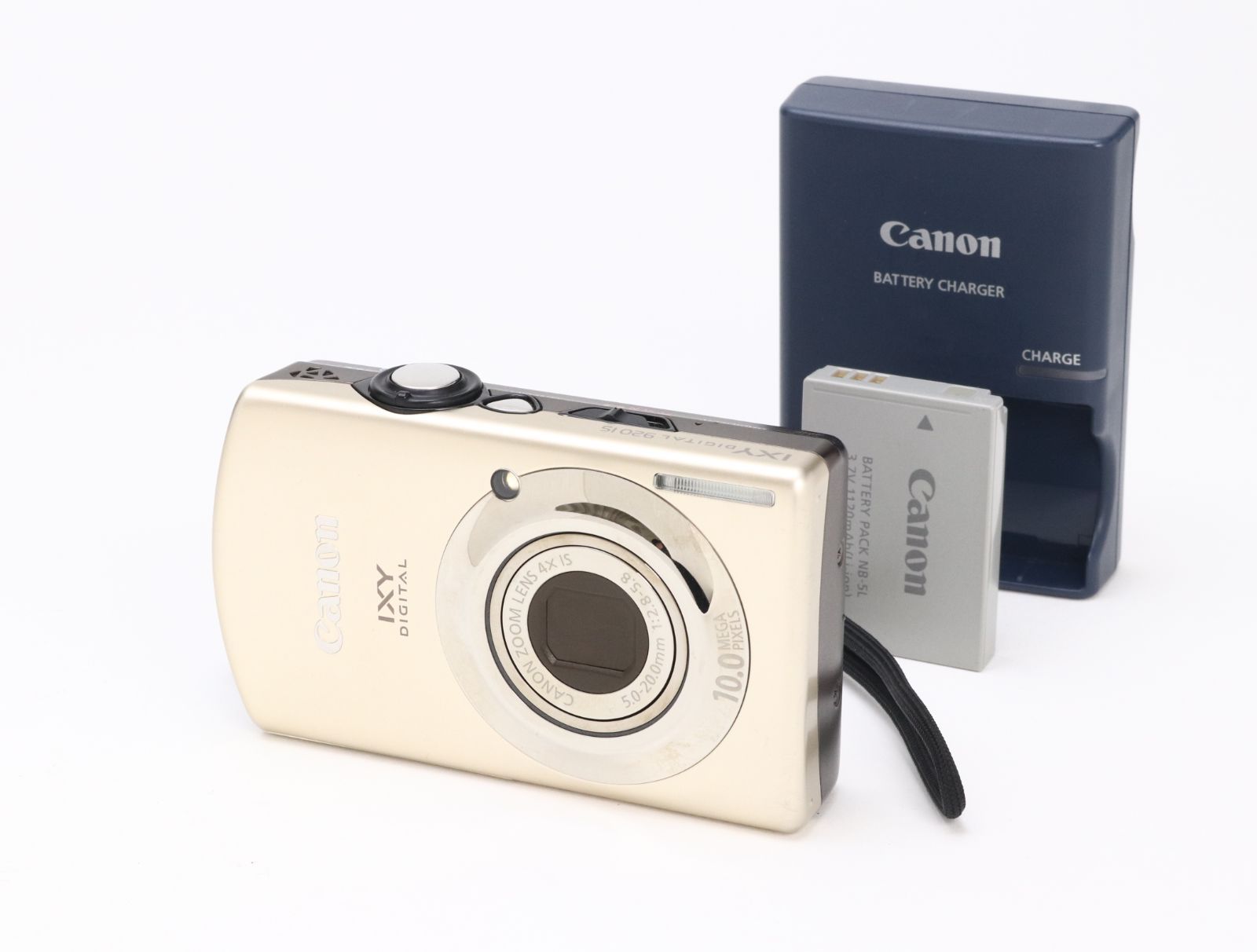 IXY Canon DIGITAL 0 PC1012 Compact Digital Camera コンパクト