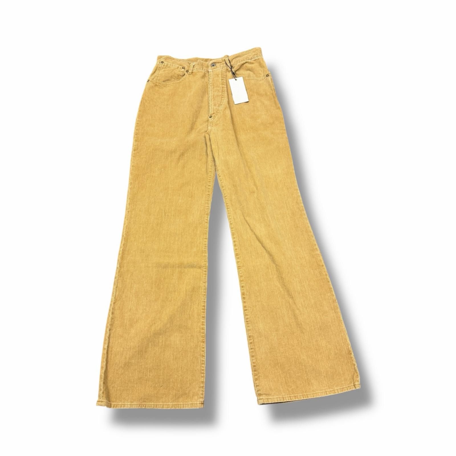 未使用 refomed NEXT MAN CORDS PANTS ネクストマンコーデュロイパンツ リフォメッド REPT-052 ベージュ 3 （10532M） 未使用 refomed NEXT MAN CORDS PANTS ネクストマンコーデュロイパンツ