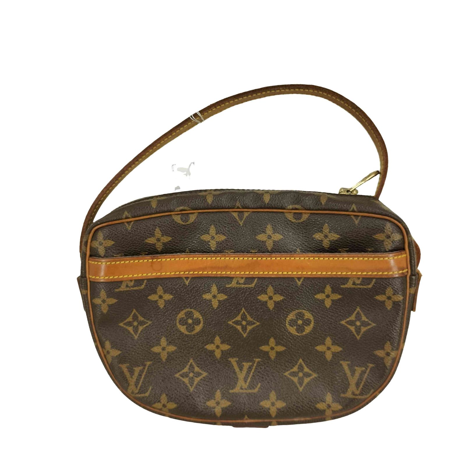 LOUIS VUITTON ショルダーバッグ モノグラム ジュヌフィーユ25 茶 