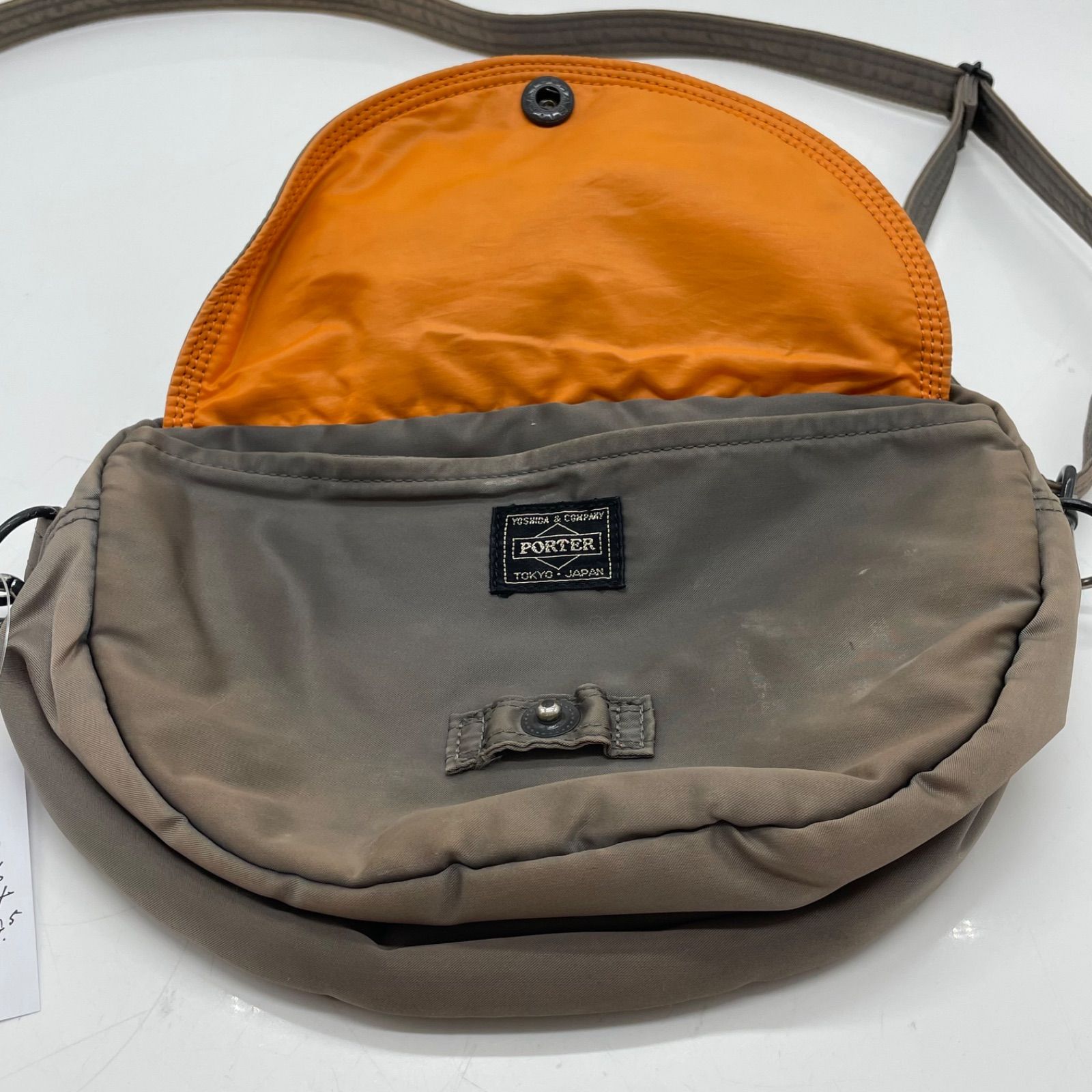 BN8087○PORTER ポーター タンカー ハーフムーン ショルダーバッグ 