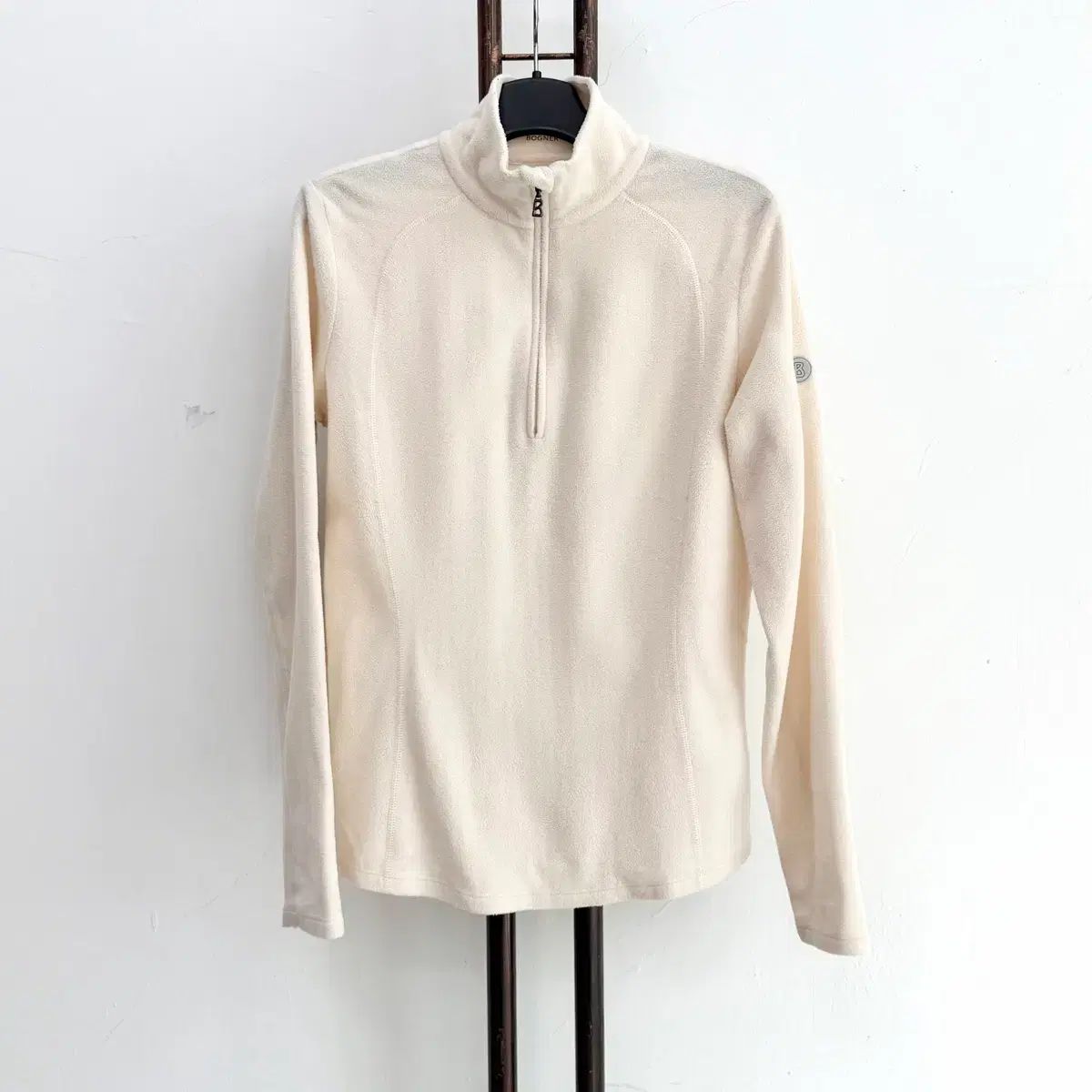 正規品 BOGNER ボグナー フリース アイボリー ゴルフウェア Tシャツ