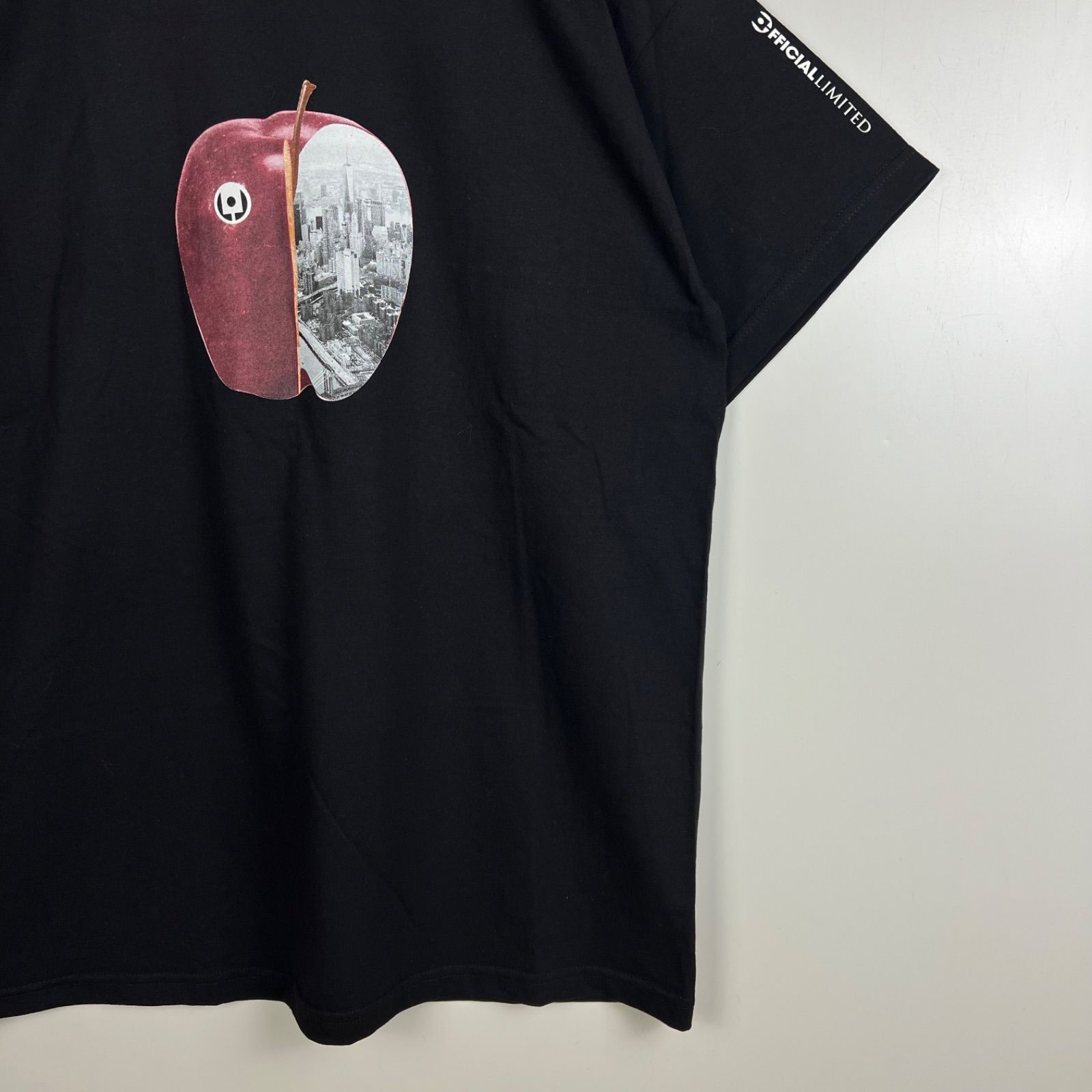 SUBWARE USA archive STASH OFICIAL LIMITED apple graphic Tee XL 