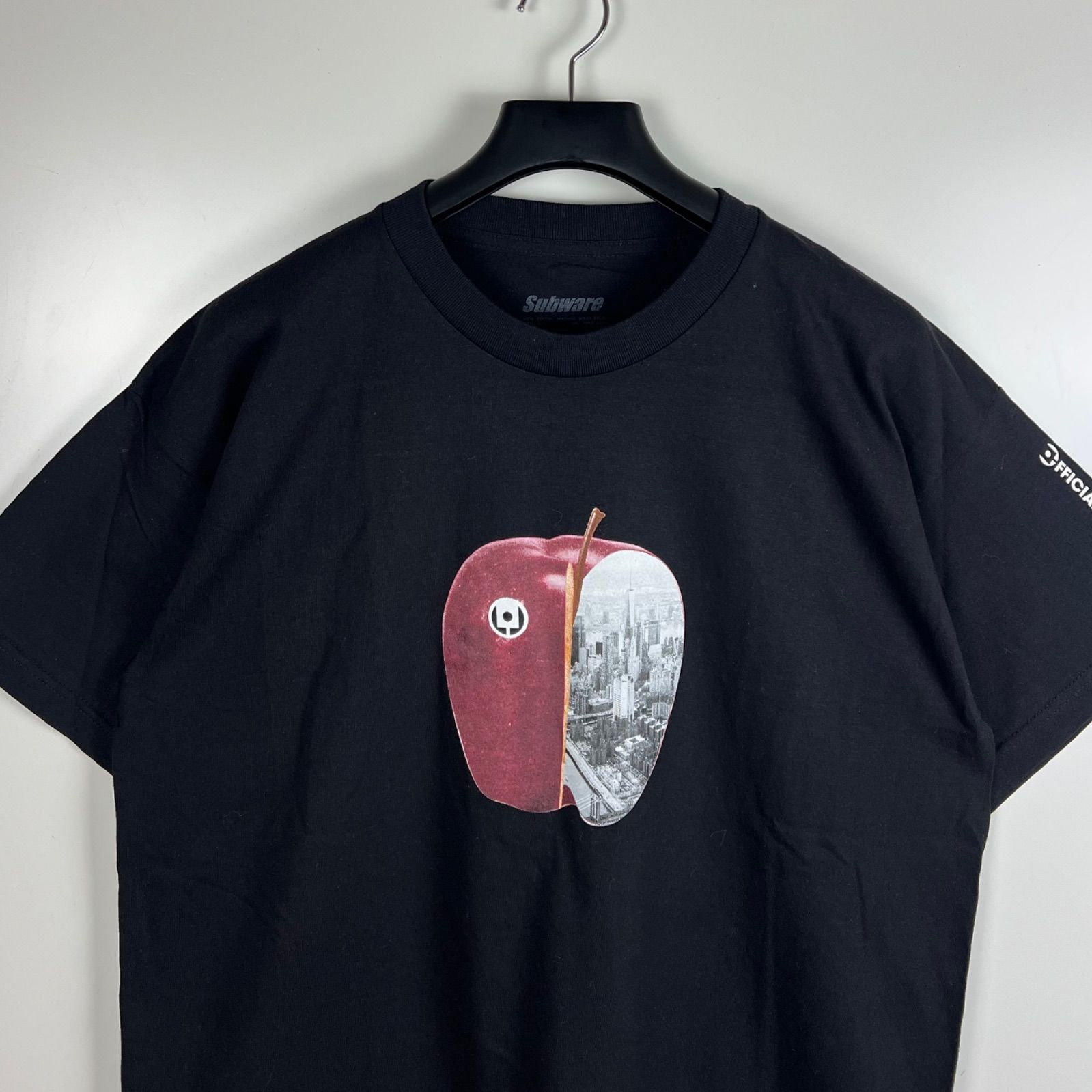 SUBWARE USA archive STASH OFICIAL LIMITED apple graphic Tee XL 