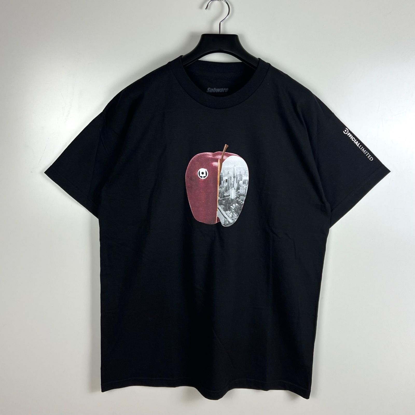 SUBWARE USA archive STASH OFICIAL LIMITED apple graphic Tee XL 