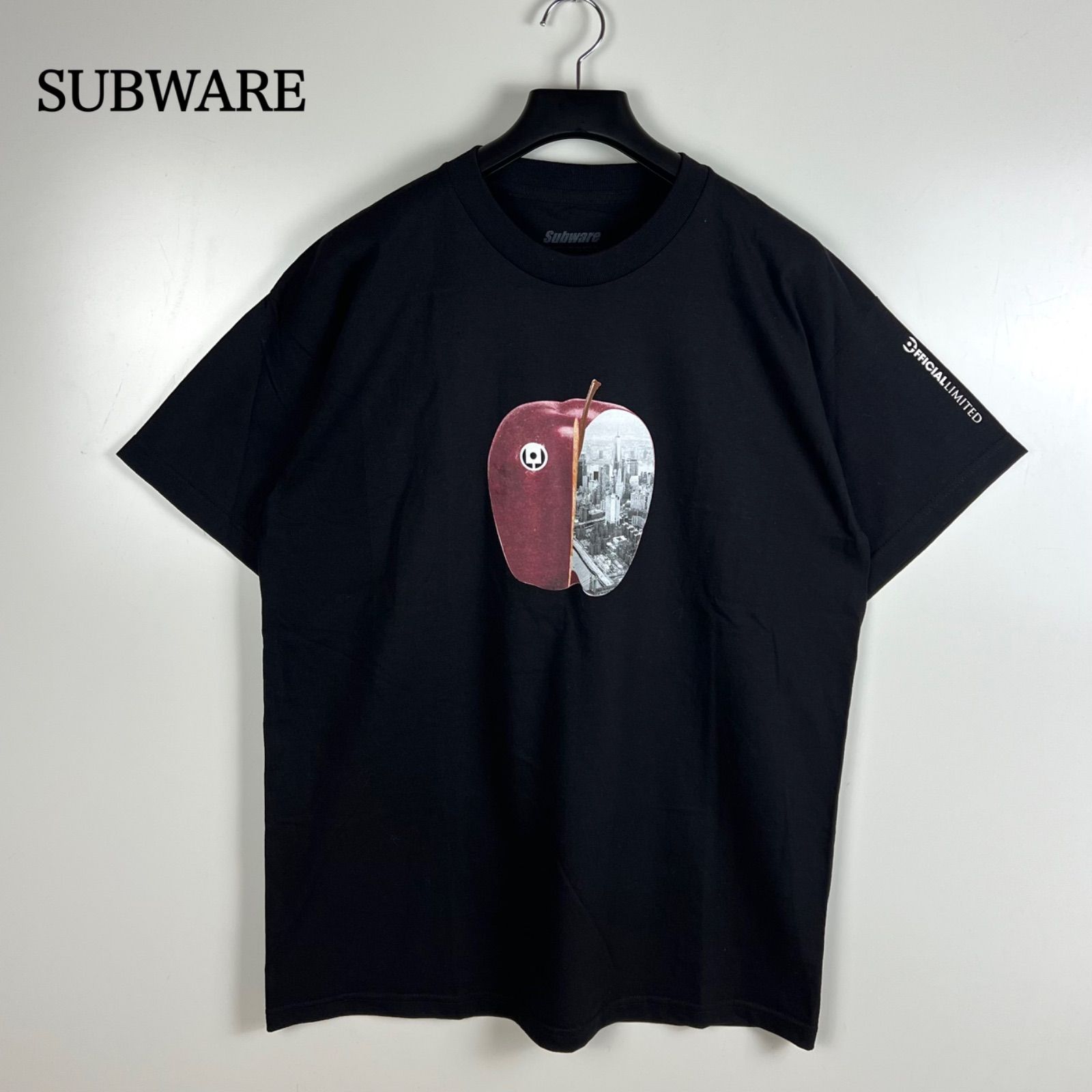 SUBWARE USA archive STASH OFICIAL LIMITED apple graphic Tee XL 