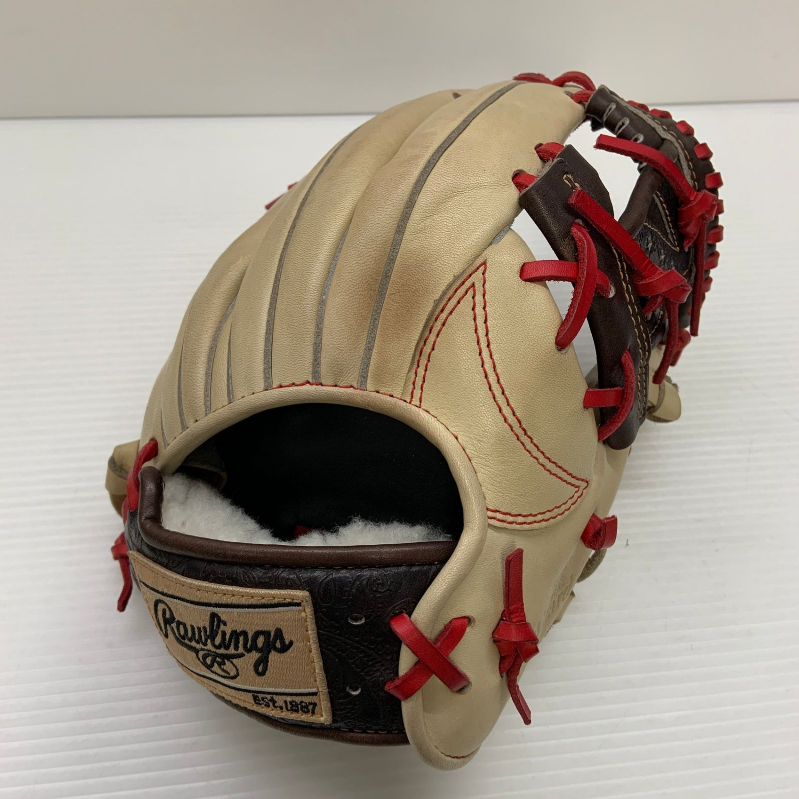 世界10個限定】Rawlings ローリングス12インチ軟式内野手用宗モデル