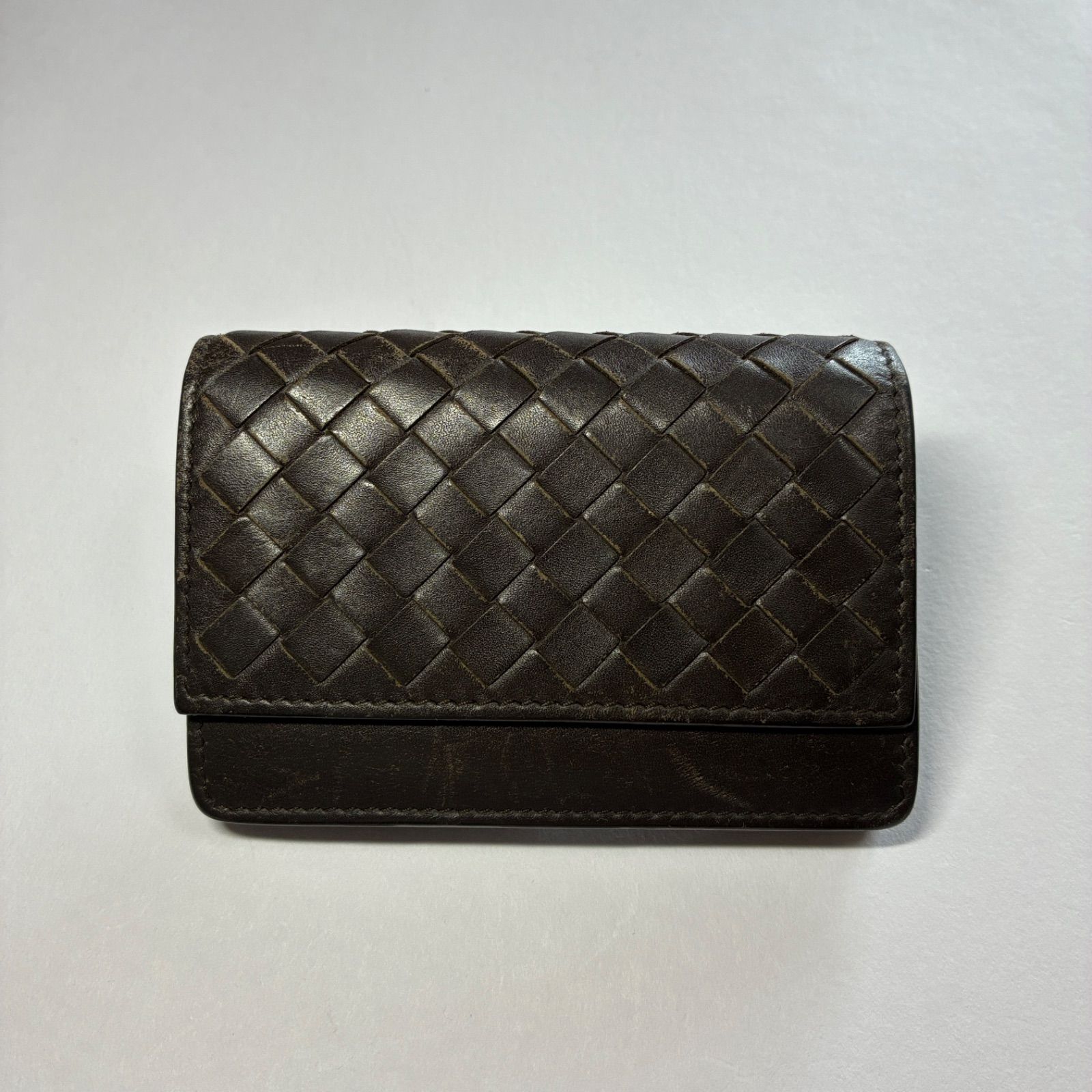 BOTTEGA VENETA/ボッテガヴェネタ/カードケース/イントレチャート