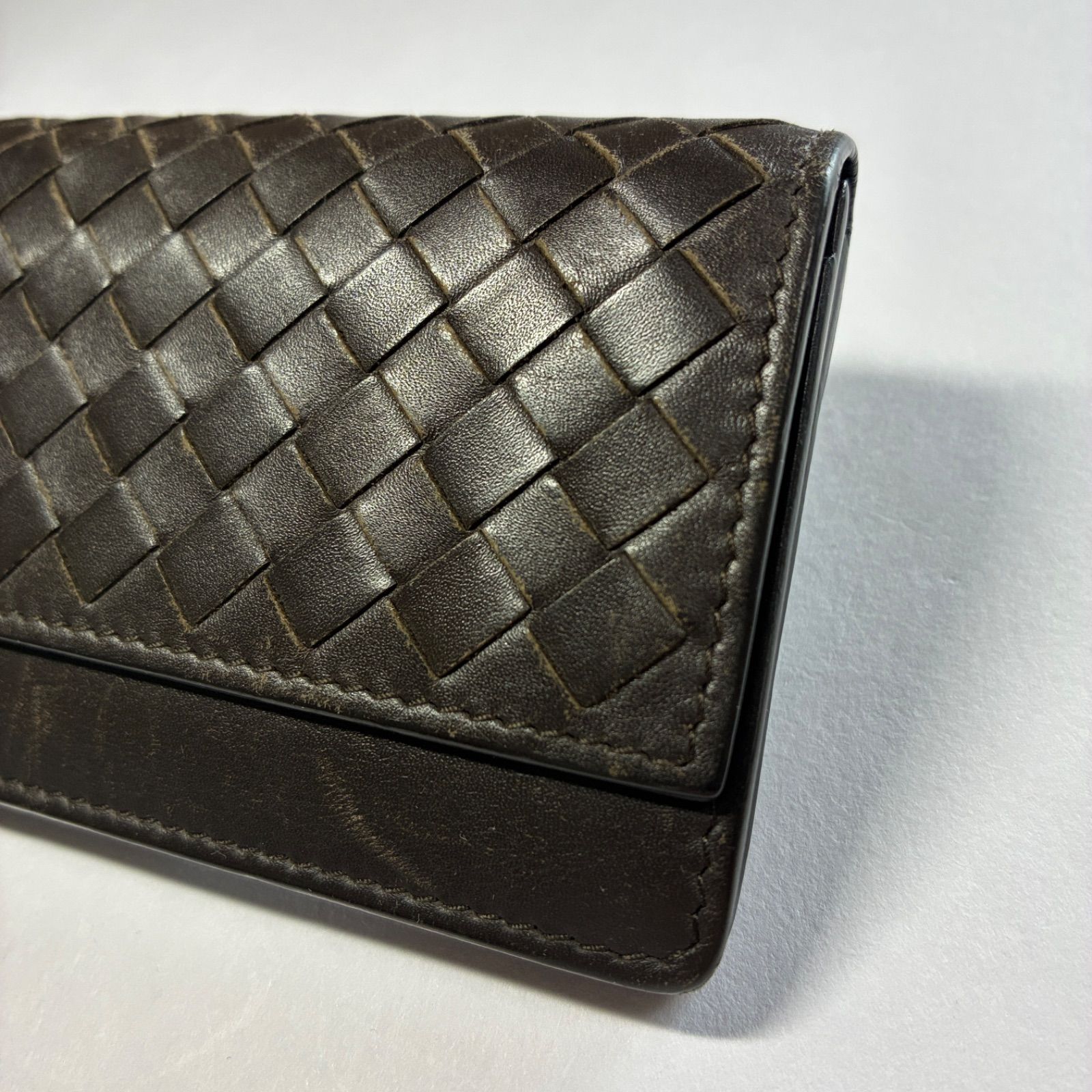 BOTTEGA VENETA/ボッテガヴェネタ/カードケース/イントレチャート