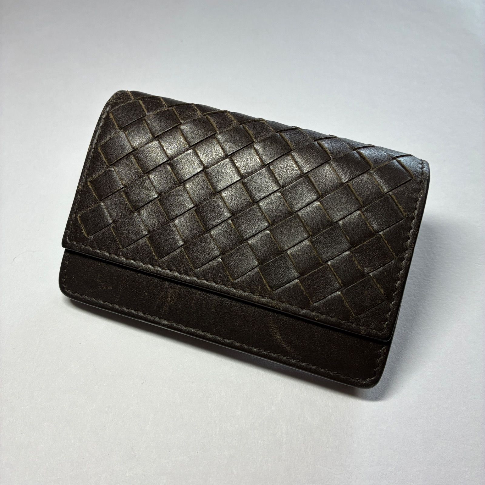 BOTTEGA VENETA/ボッテガヴェネタ/カードケース/イントレチャート