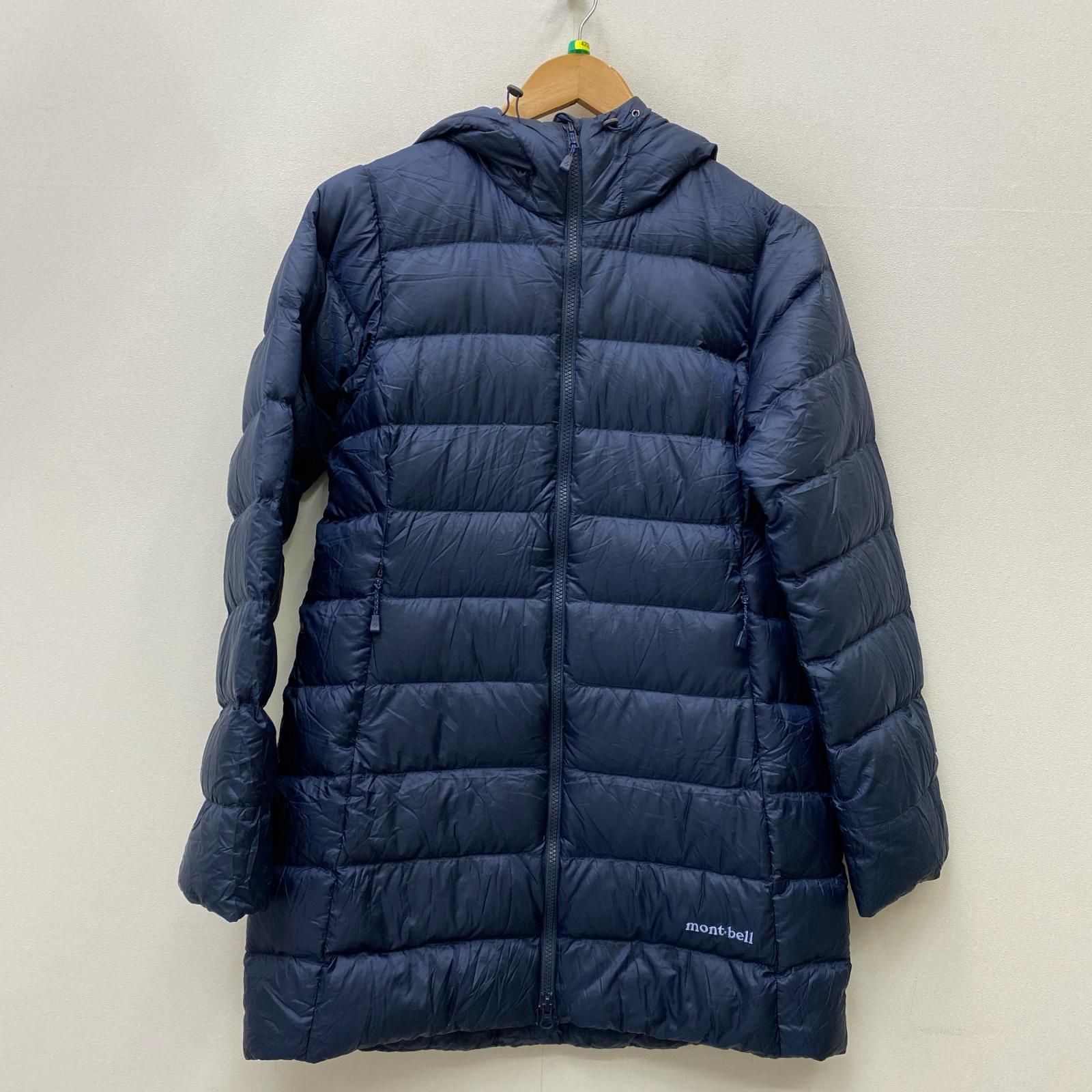 モンベル mont-bell ネージュダウン コート M レディース ネイビー 