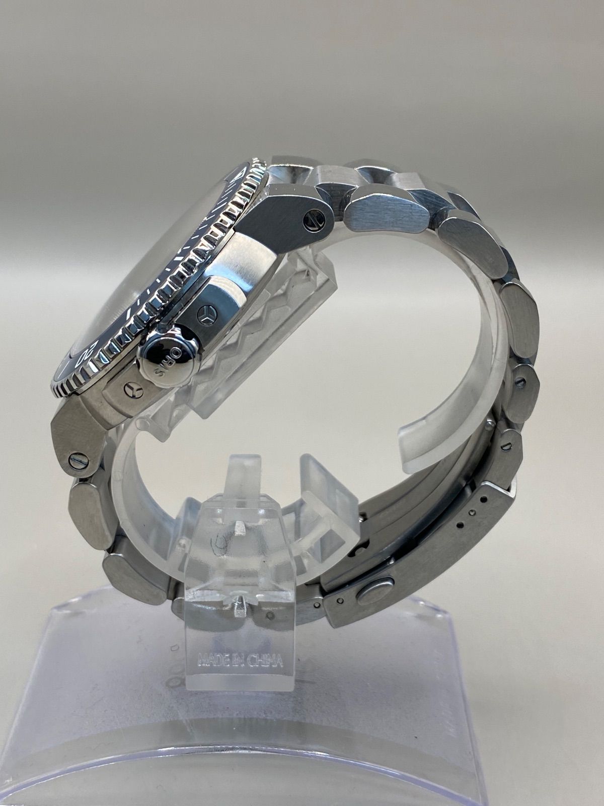  ORIS アクイス デイト 7653 裏スケ 自動巻 SS メンズ 腕時計 01 733 7653 4155 - 07 8 26 01PEB | 3445298 通勤対応 自動巻き時計 腕時計(アナログ)