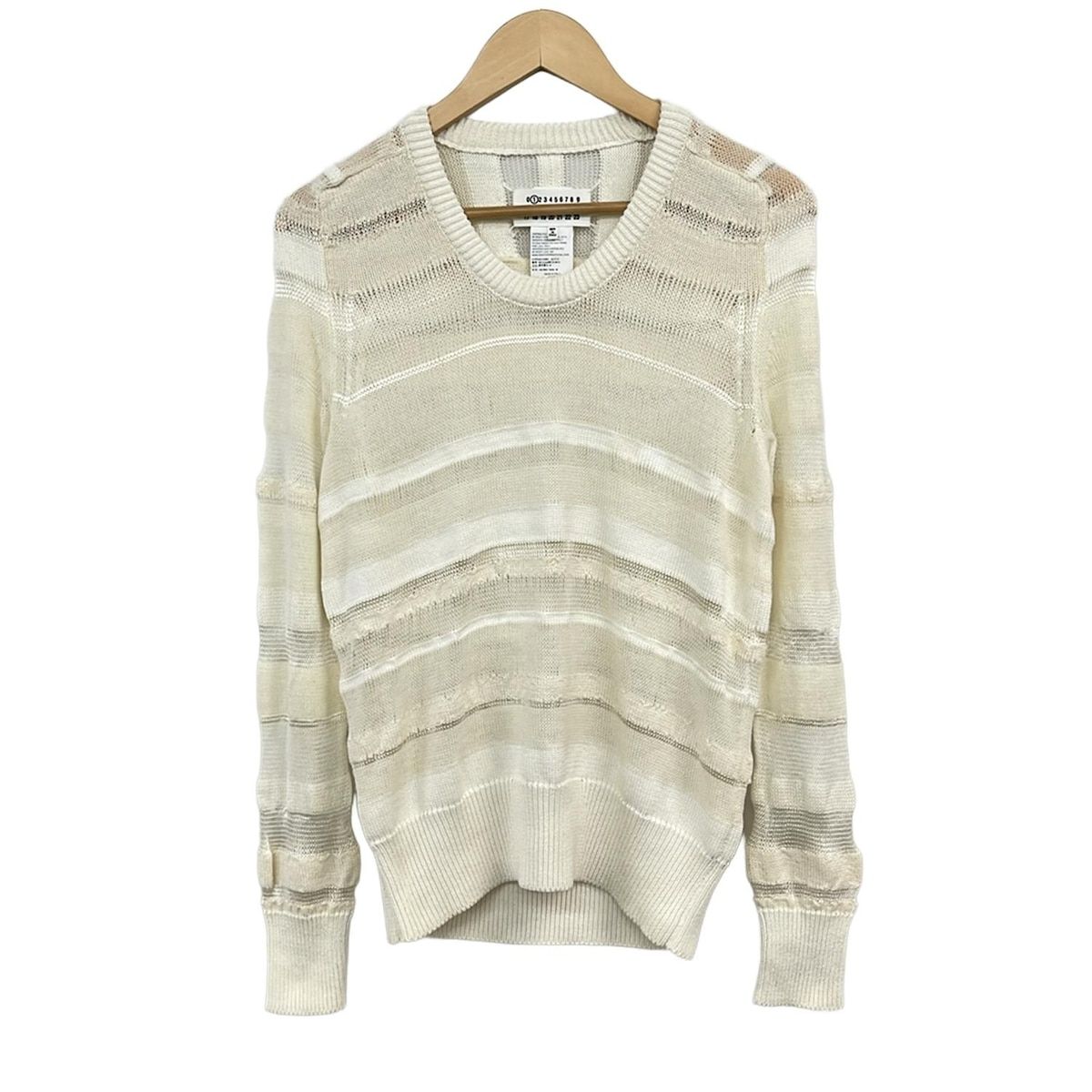 Martin Margiela マルタンマルジェラ 長袖セーター | DFK.QC.CA