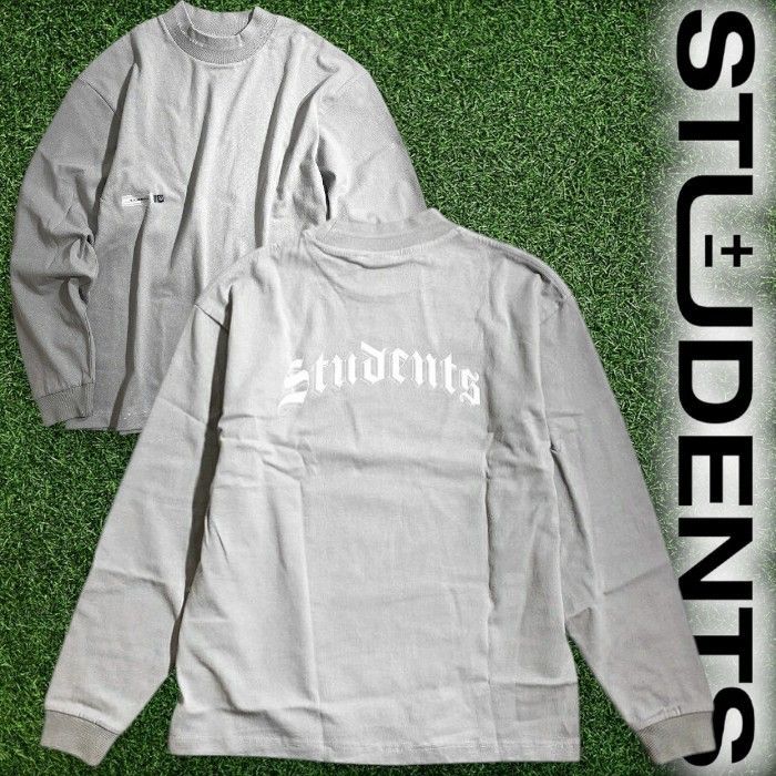 STUDENTS GOLF スチューデンツゴルフ アスペン コットンジャージー 綿