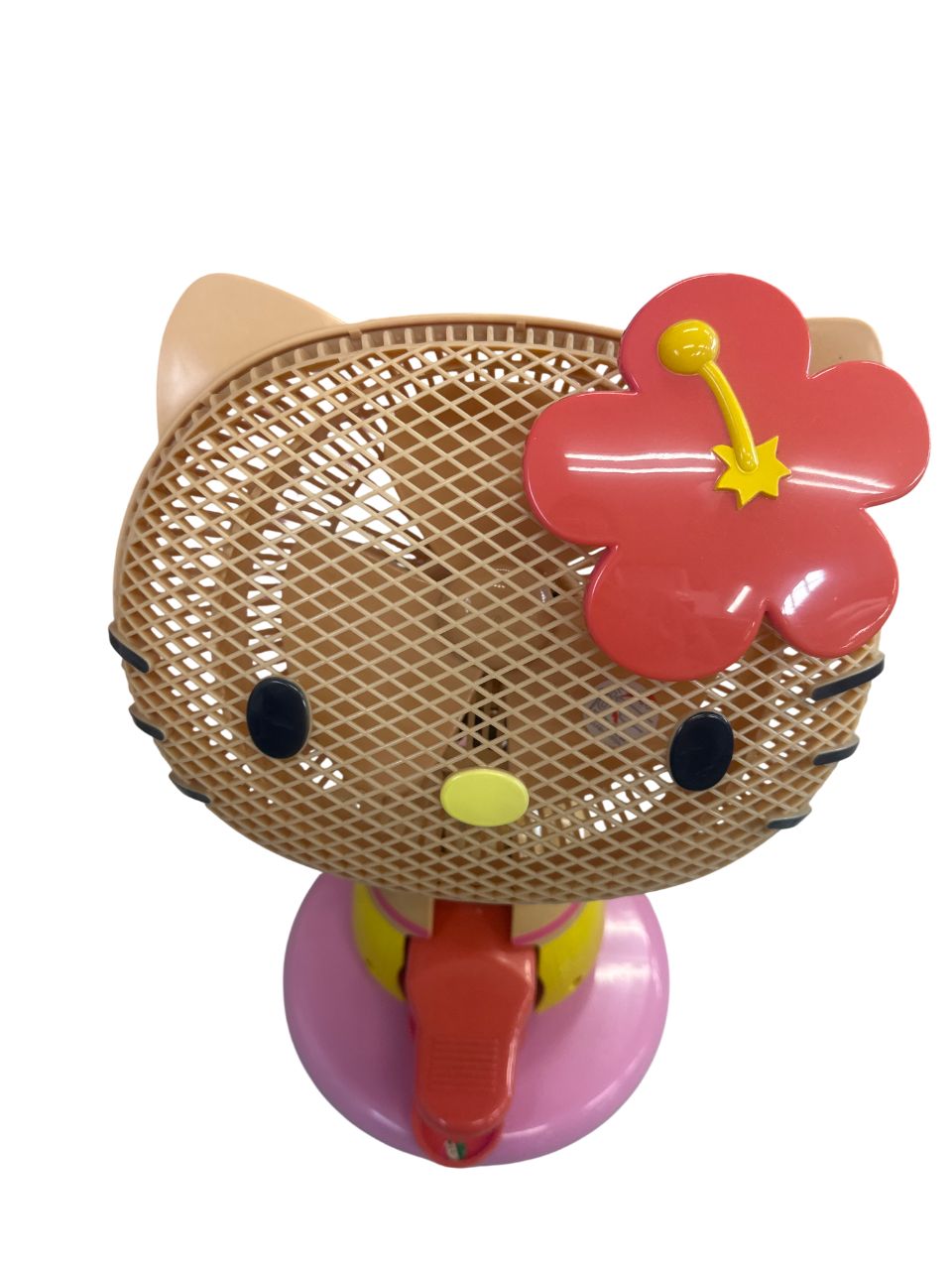 ☆ハローキティ HELLO KITTY クリップ&パーソナル扇風機 DPM-185KT