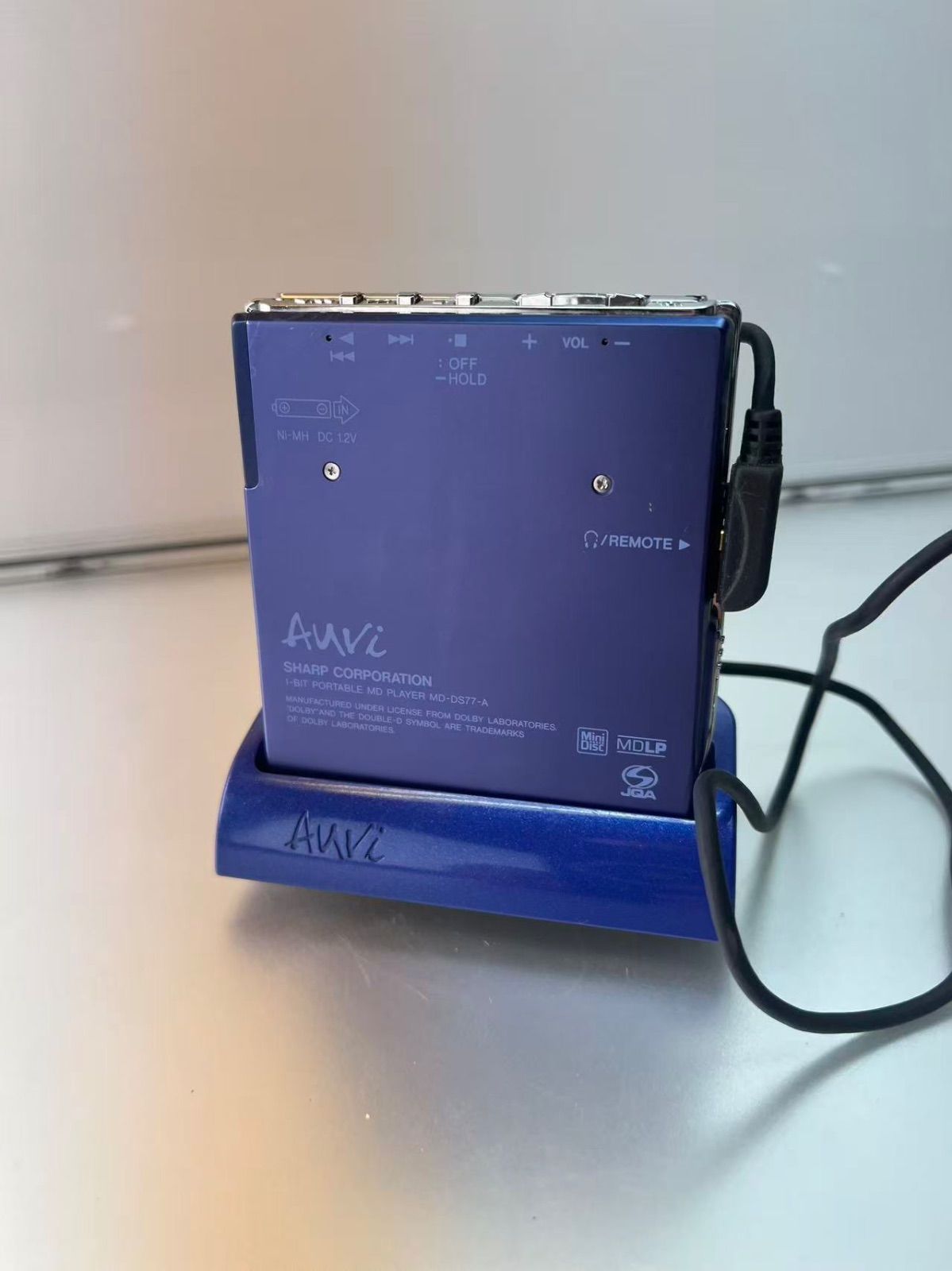 SHARP MDプレーヤー MD-DS77 ジャンク品 SHARP シャープ MDプレーヤーMD-DS77ー1 - メルカリ