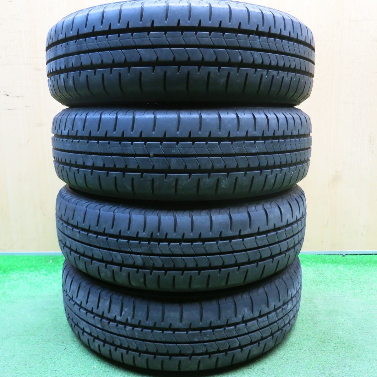 4本価格！24年☆155/65R13 ブリヂストン NEWNO VIOLENTO ヴィオレント 