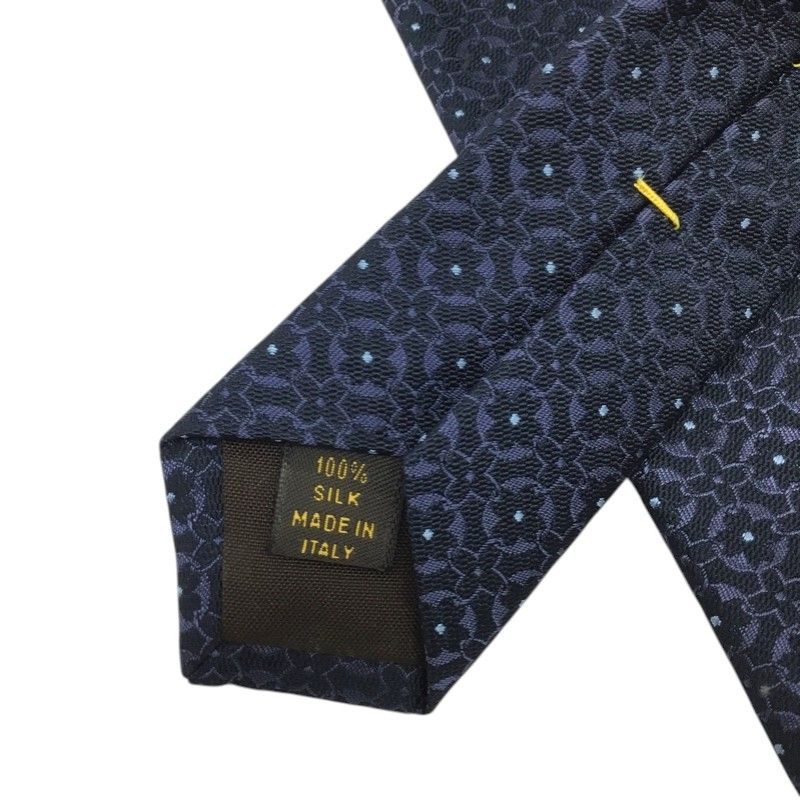 LOUIS VUITTON【ルイヴィトン】ネクタイ モノグラムフラワー シルク100