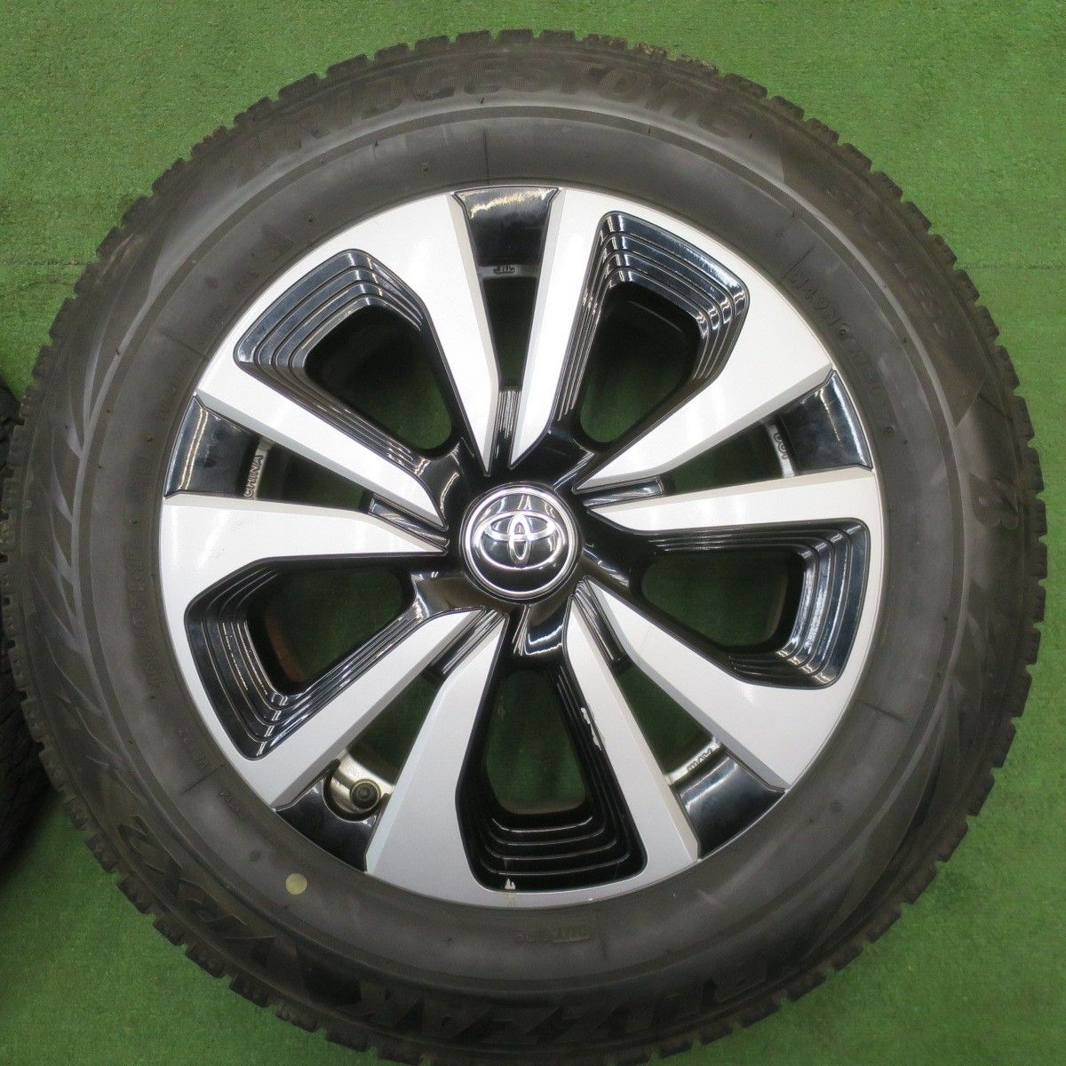 4本価格☆トヨタ 50系 プリウス PHV 純正 195/65R15 スタッドレス