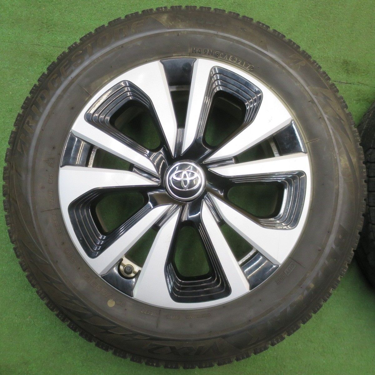 4本価格☆トヨタ 50系 プリウス PHV 純正 195/65R15 スタッドレス