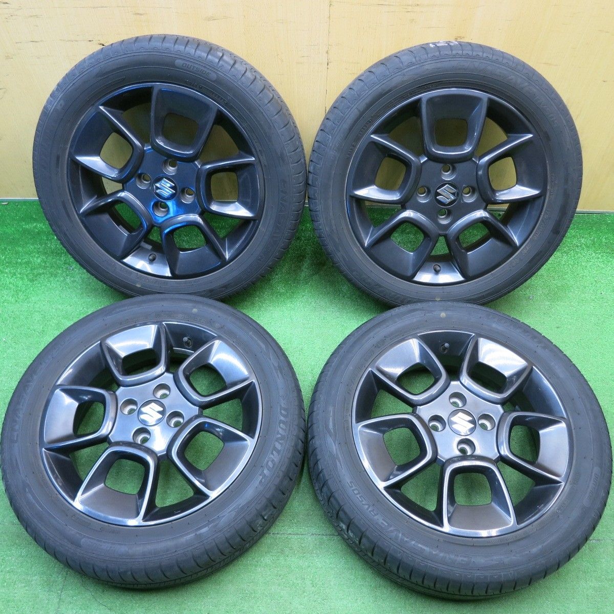 4本価格！23年☆スズキ イグニス クロスビー 純正 175/60R16 