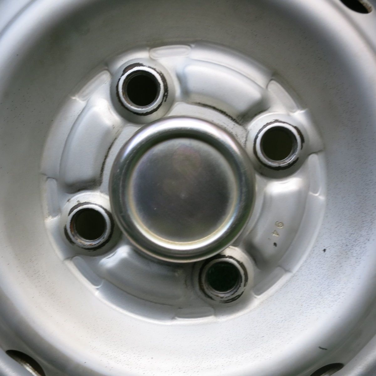 バリ溝！23年！8.5分☆145R12 6PR ヨコハマ JOB RY52 スチール 