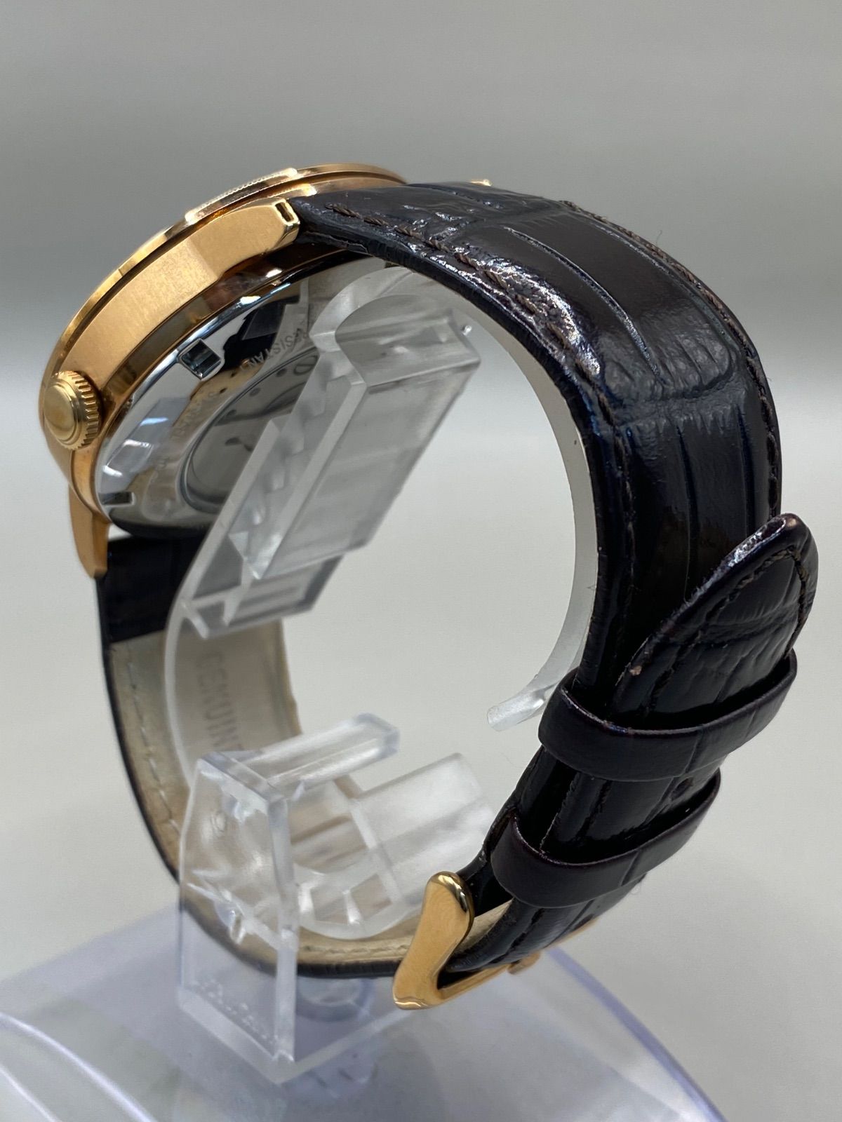美品] オリエント サン＆ムーン ORIENT SUN & MOON ET0P-D0-B 自動巻 
