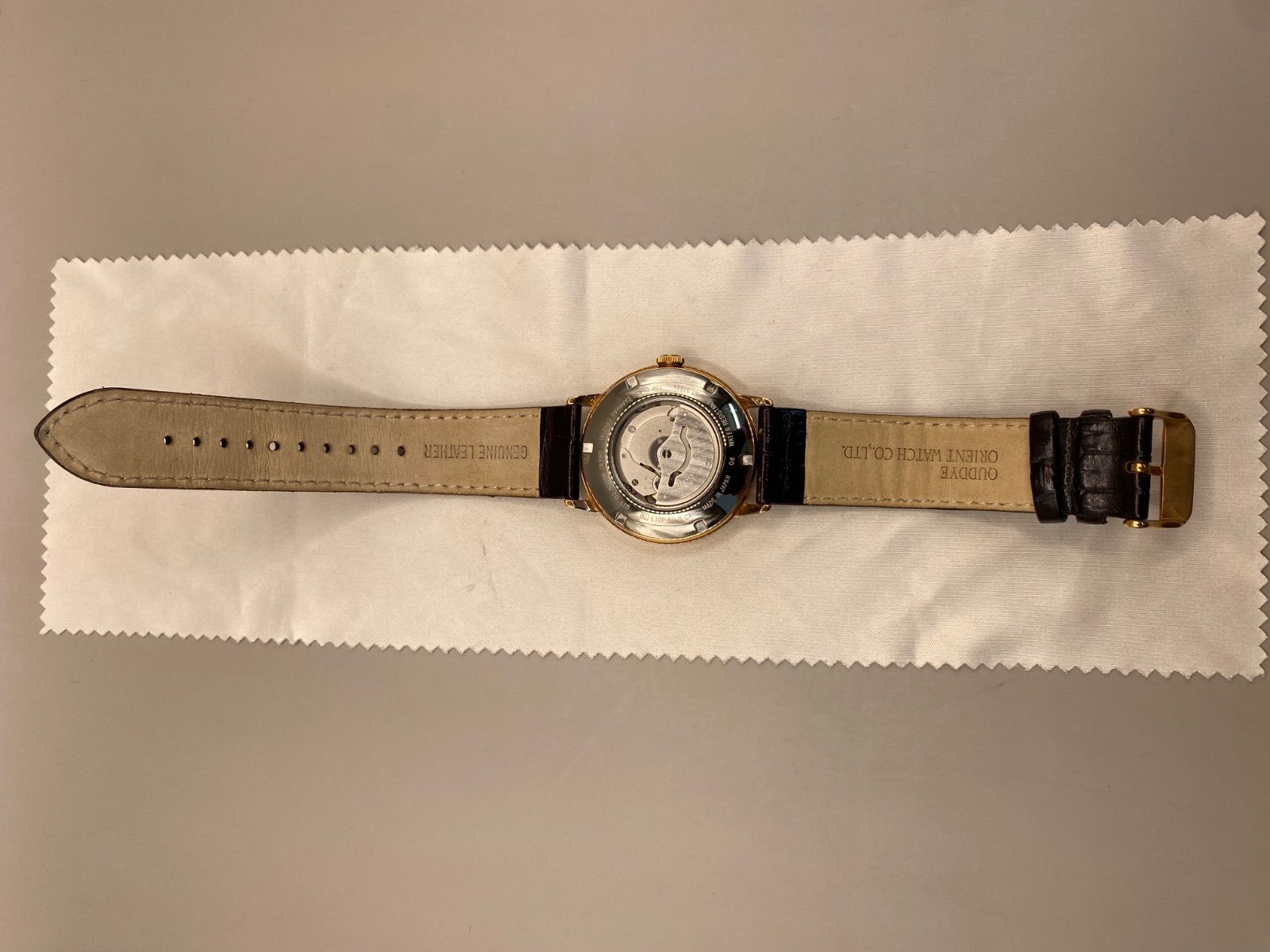 美品] オリエント サン＆ムーン ORIENT SUN & MOON ET0P-D0-B 自動巻 