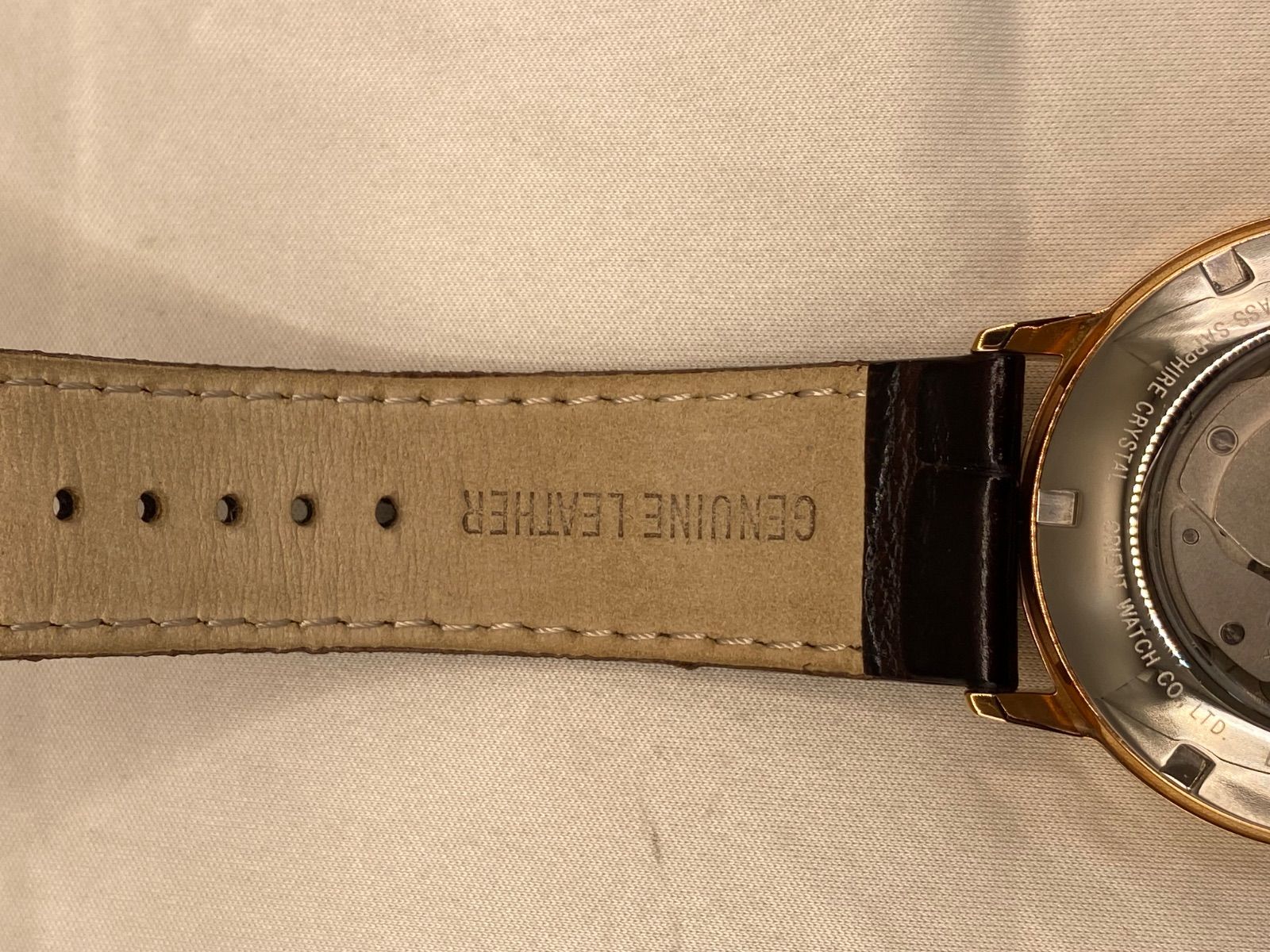 美品] オリエント サン＆ムーン ORIENT SUN & MOON ET0P-D0-B 自動巻 