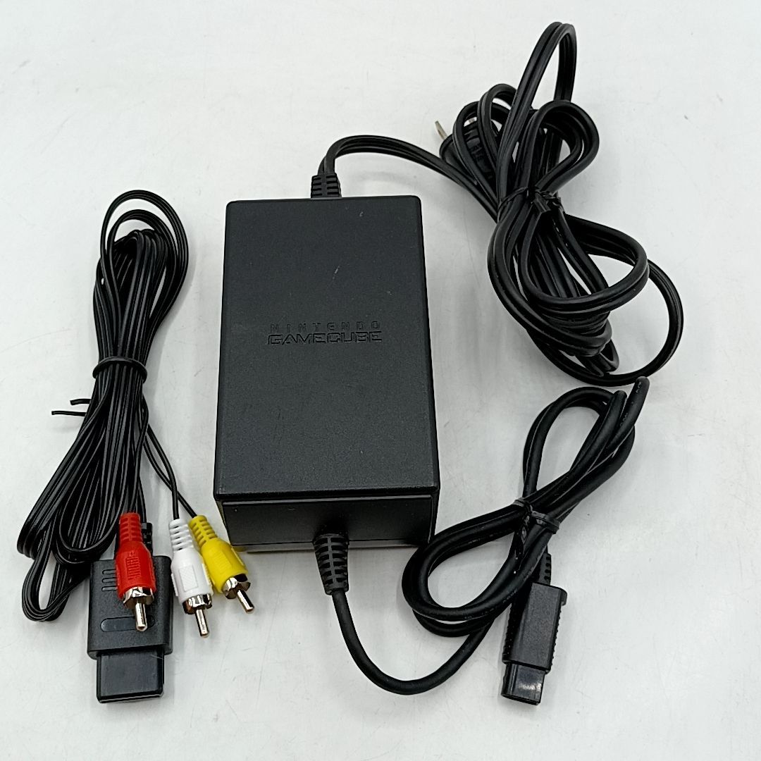 中古動作品】任天堂 ゲームキューブ オレンジ 本体一式セット 