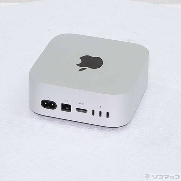 中古美品⭐︎Apple Mac mini 2024 M4 中古Aランク】Mac mini M4 32GB/1TB 2024 - ソフマップ