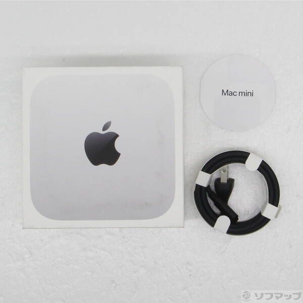 中古Aランク】Mac mini M4 32GB/1TB 2024 - ソフマップ