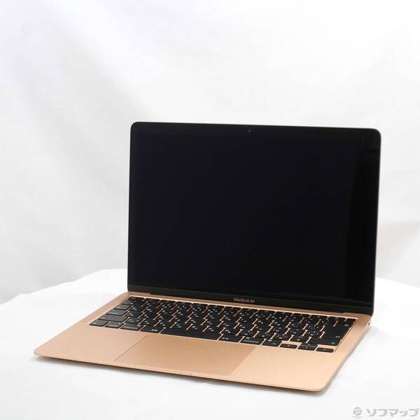 MacBook Air M1 8GB/256GB ゴールド 中古 Aランク - メルカリ