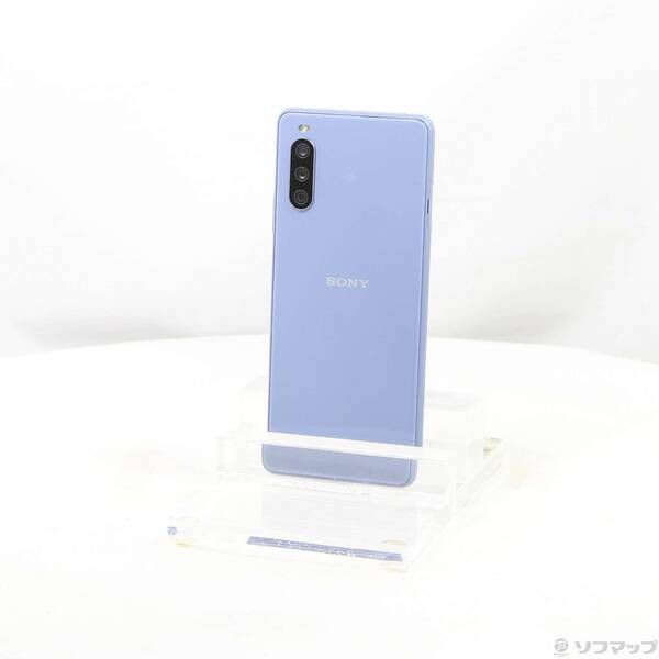 SONY Xperia 10 Ⅲ Lite XQ-BT44 本体 ブルー Xperia 10 III Lite XQ