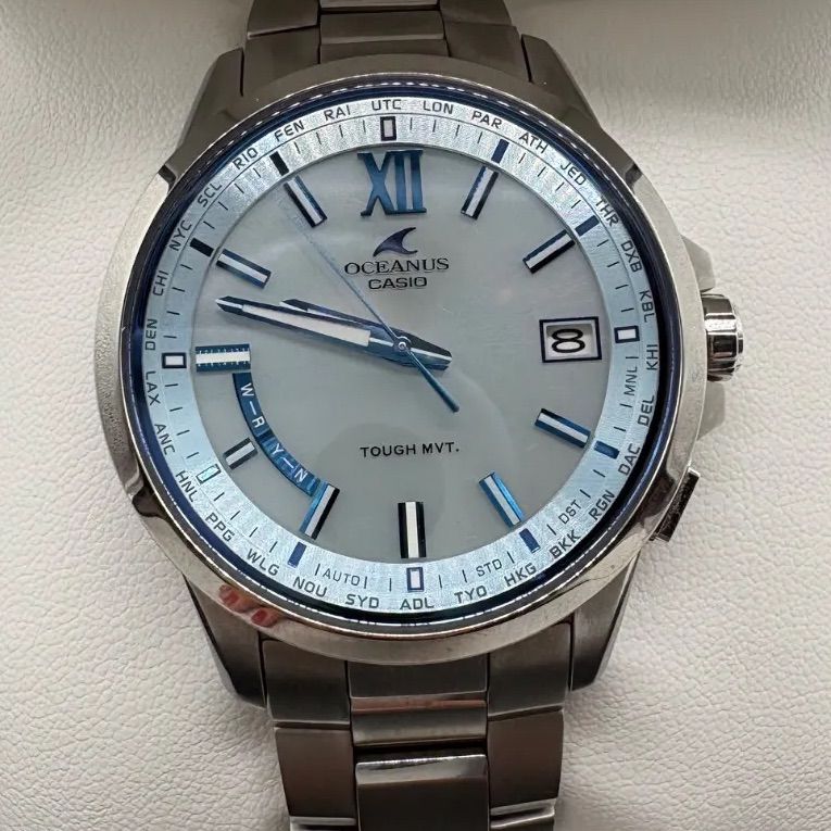 美品！カシオ OCEANUS （オシアナス） OCW-T150-2AJF - メルカリ