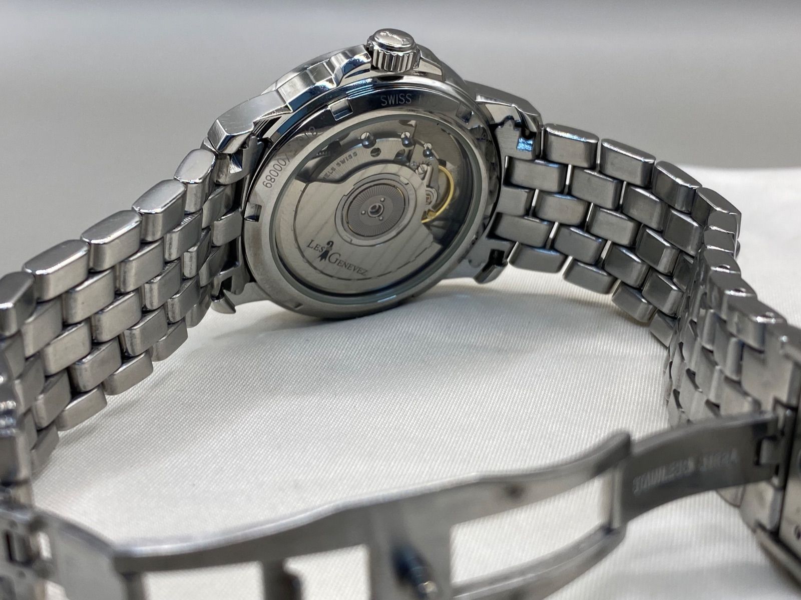 LES GENEVEZ SWISS MADE レ ジュネヴェ 手巻き 中古良品 LES Les 