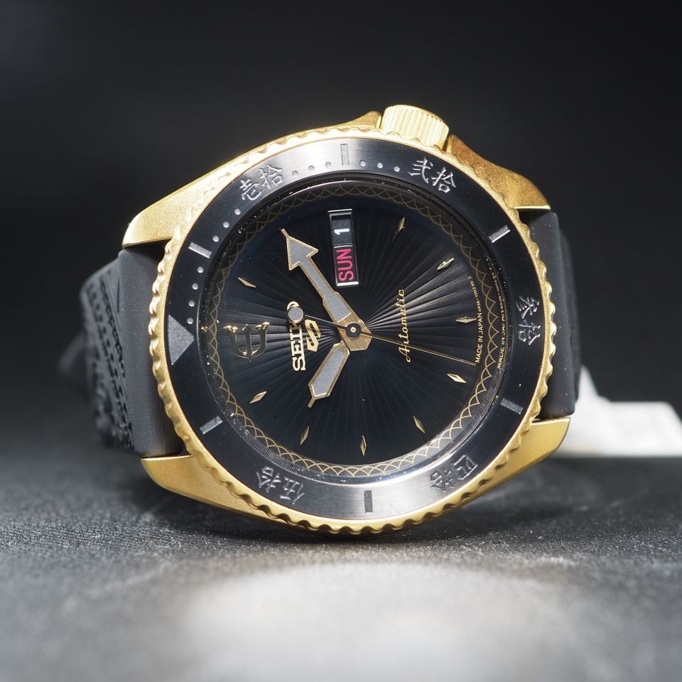 ◇未使用/ほぼ新品/限定モデル◇ 【SEIKO】 セイコー 5スポーツ ゑ