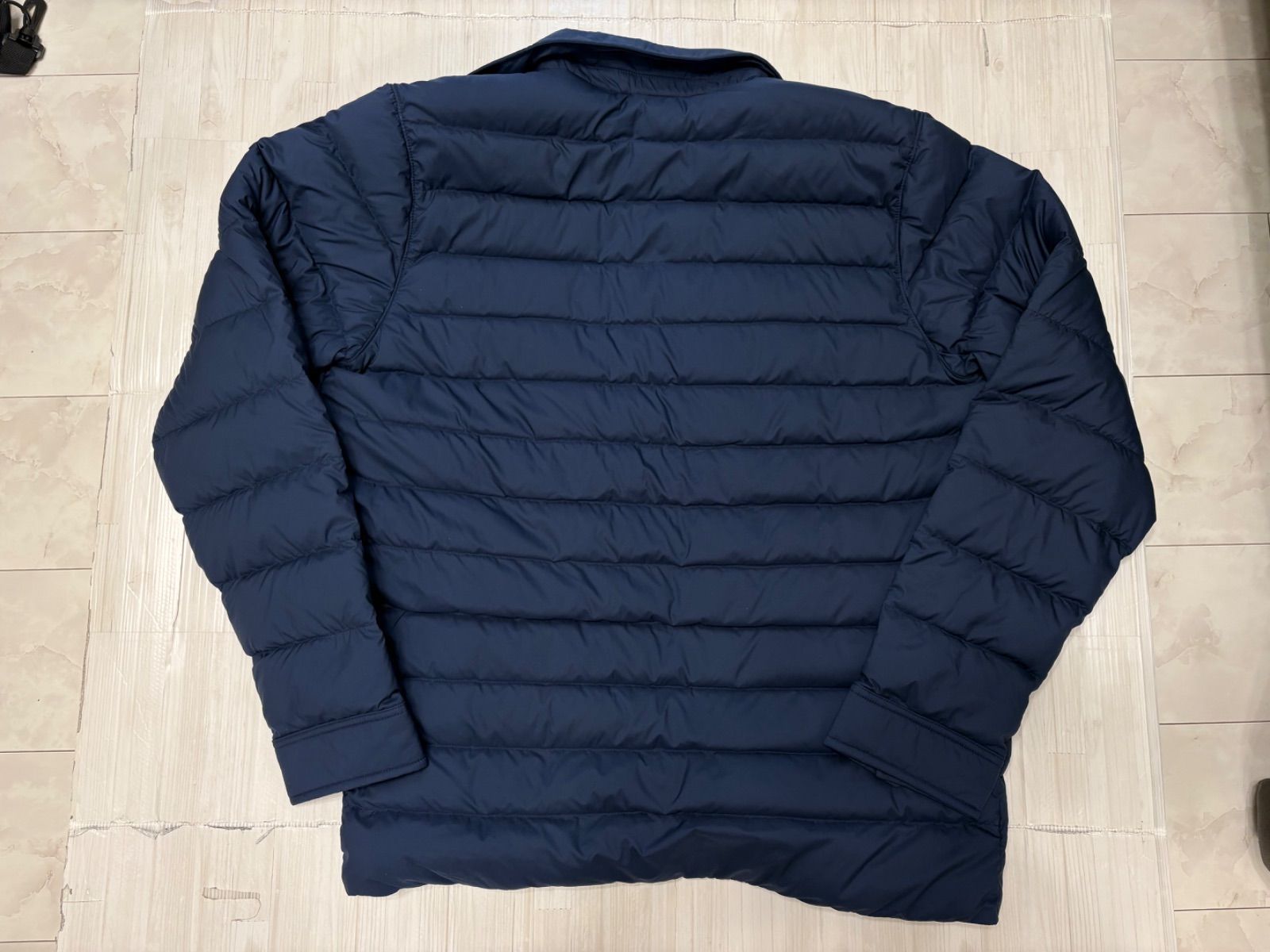 美品 Patagonia パタゴニア メンズ サイレント ダウン シャツ