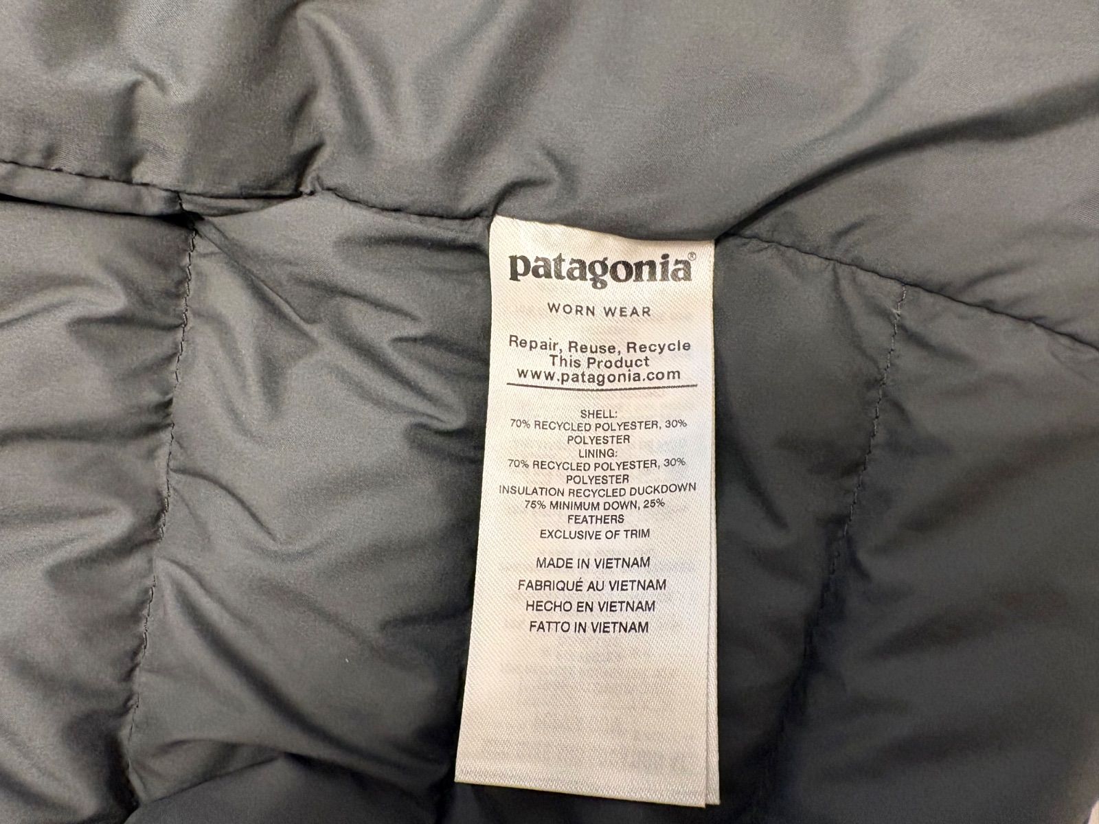 美品 Patagonia パタゴニア メンズ サイレント ダウン シャツ