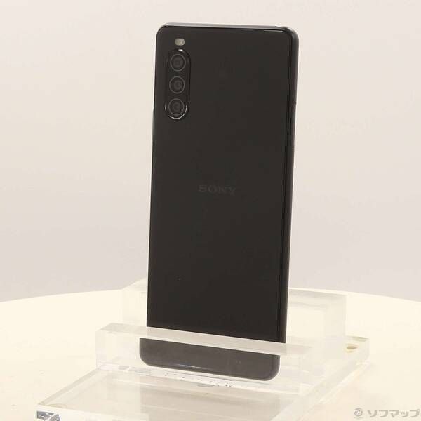 Xperia 10 II ブラック 64GB simフリー Xperia 0 64GB ブラック-正規品