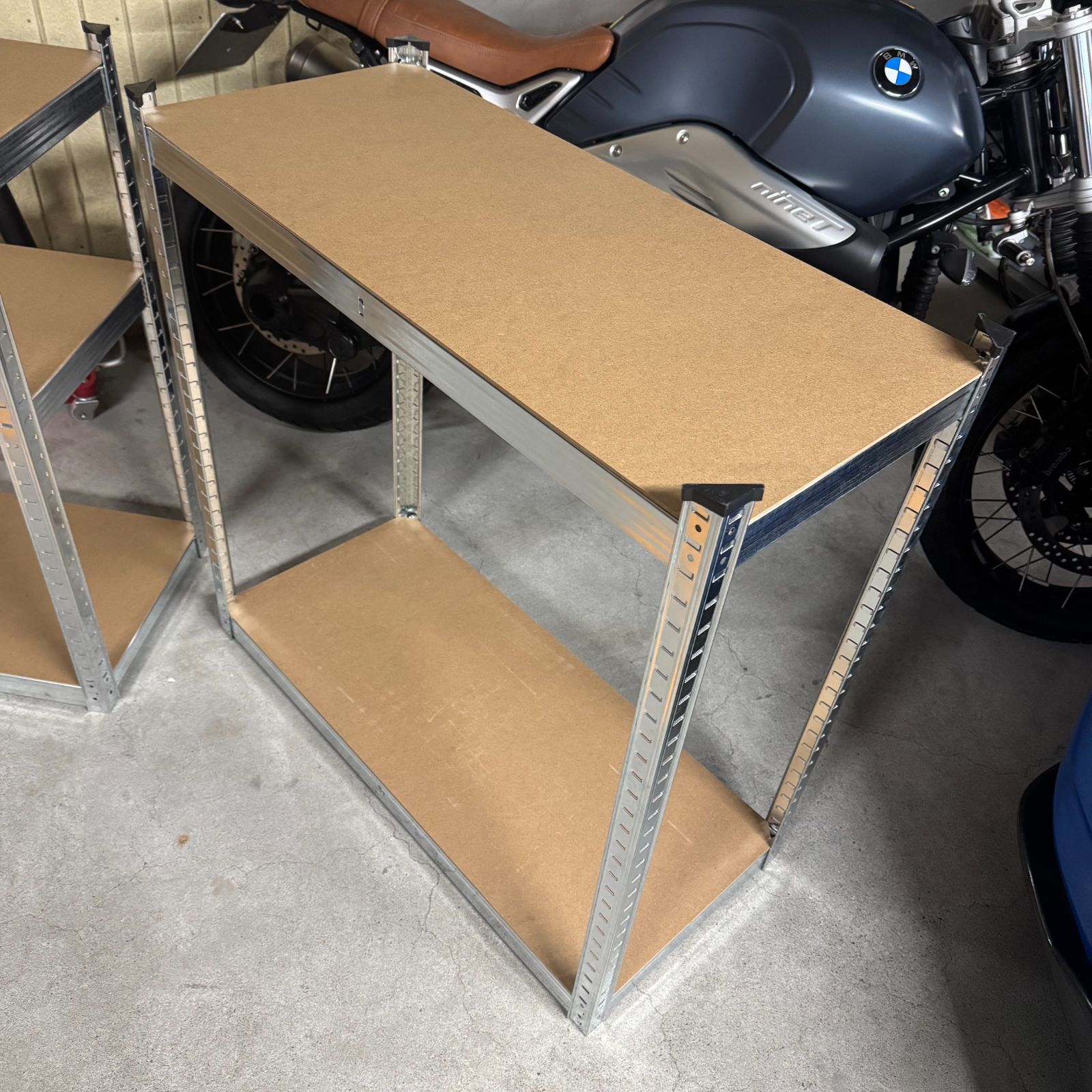訳あり特価 ] KIZAI スチールラック 5段 幅90cm/60cm 奥行40 高さ180cm 