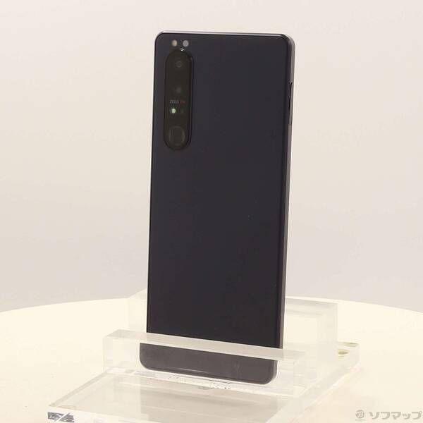 中古】Xperia 1 III 256GB フロストパープル SOG03 SIMフリー - メルカリ